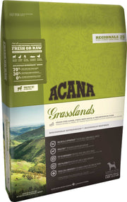 CROCCHETTE CANE ACANA DOG GRASSLANDS RECIPE 11,4 KG