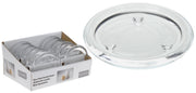 OFFERTA 6 SOTTOCERA IN VETRO PER CANDELE 10CM