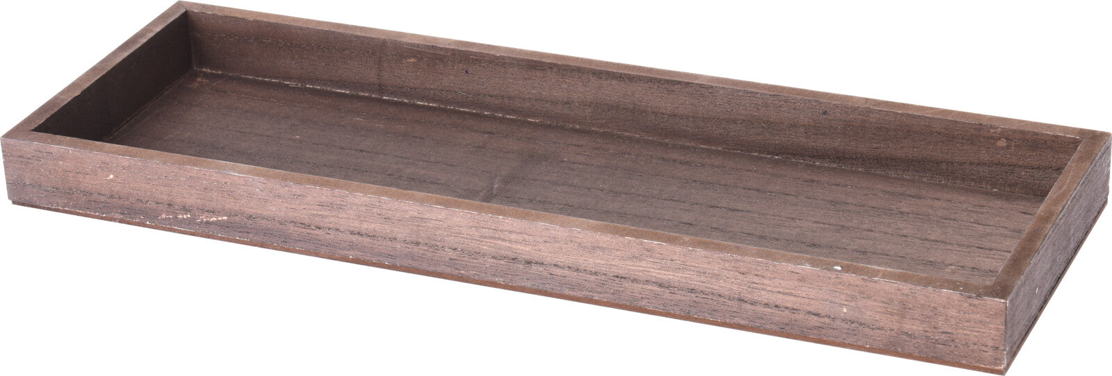 VASSOIO LEGNO 40X14X3CM BROWN