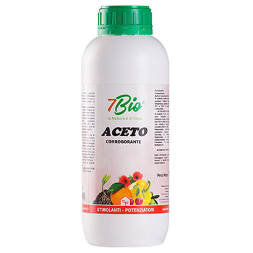 CORROBORANTE LIQUIDO A BASE DI ACETO DI VINO 500 GR