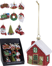 OFFERTA 6 PENDENTI NATALIZI ASSORTITI