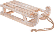 SLITTA IN LEGNO SBIANCATA 30X14X11 CM