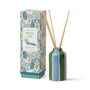 Diffusore in Ceramica con Bastoncini Pavone Misted Lime 118ml Paddywax