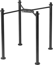 Base per vaso Cubo Cosmo, 38 cm, nero