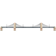 PONTE FERROVIARIO GRANDE SOSPESO, 137.2XH8CM