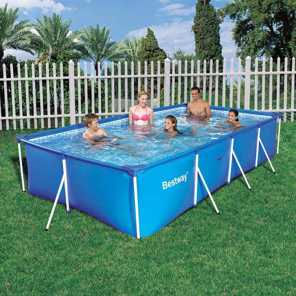PISCINA RETTANGOLARE STEEL PRO 400X211X81 CM