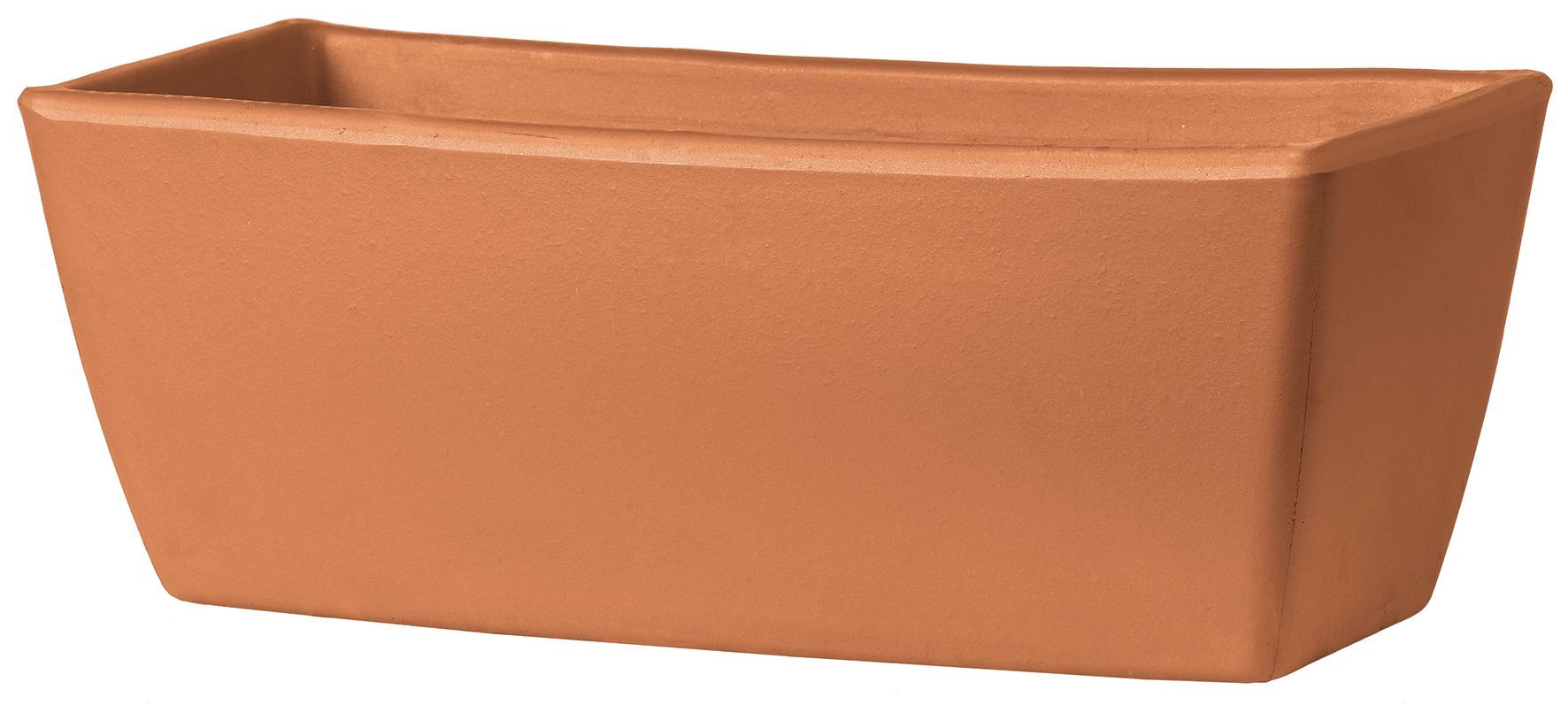FIORIERA GARDA IN TERRACOTTA 32CM