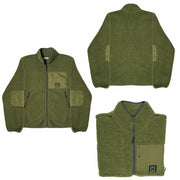 GIACCA LINEA "AGRIFOGLIO" UNISEX OLIVA TAGLIA XL