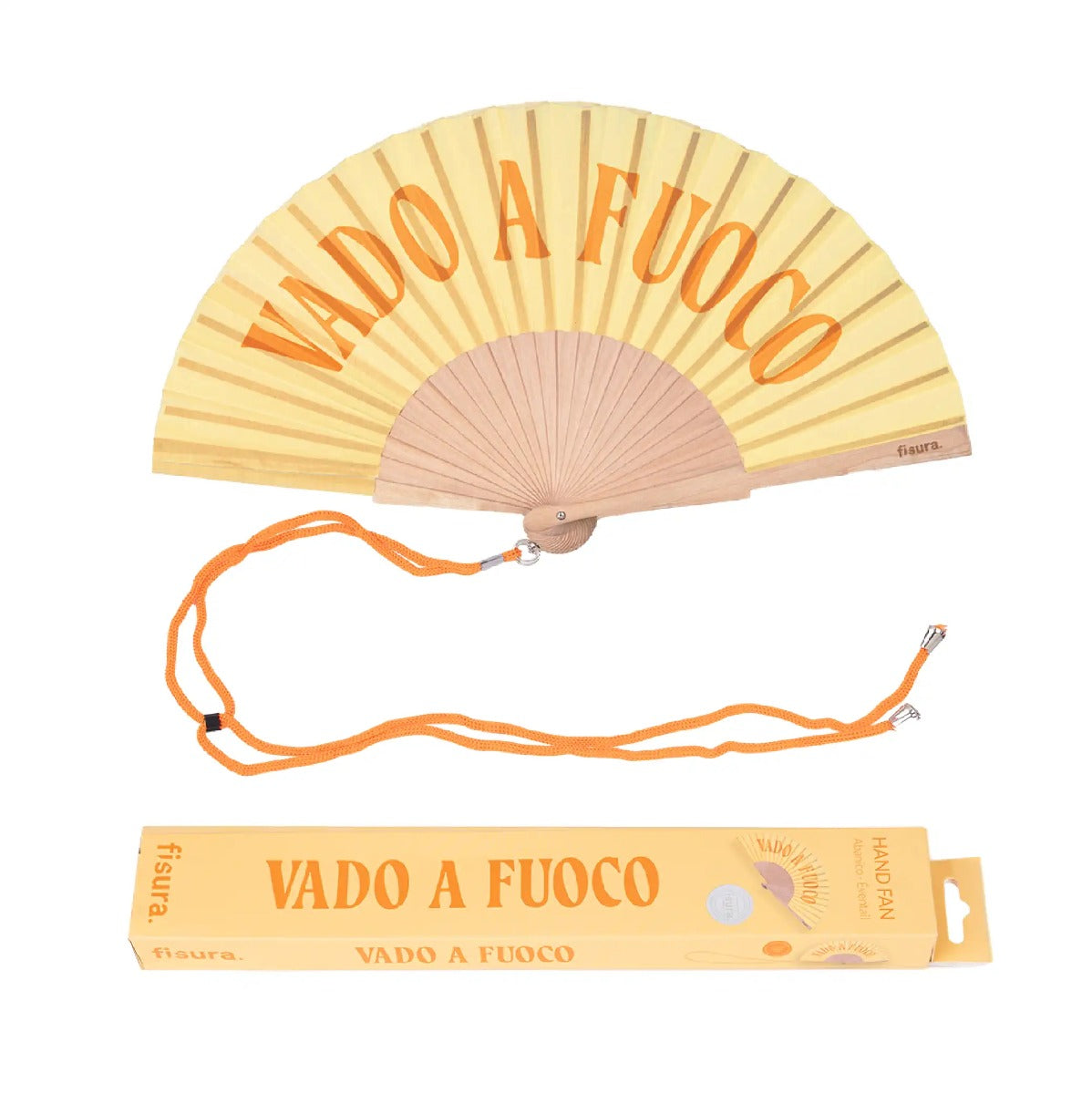 VENTAGLIO VADO A FUOCO FISURA