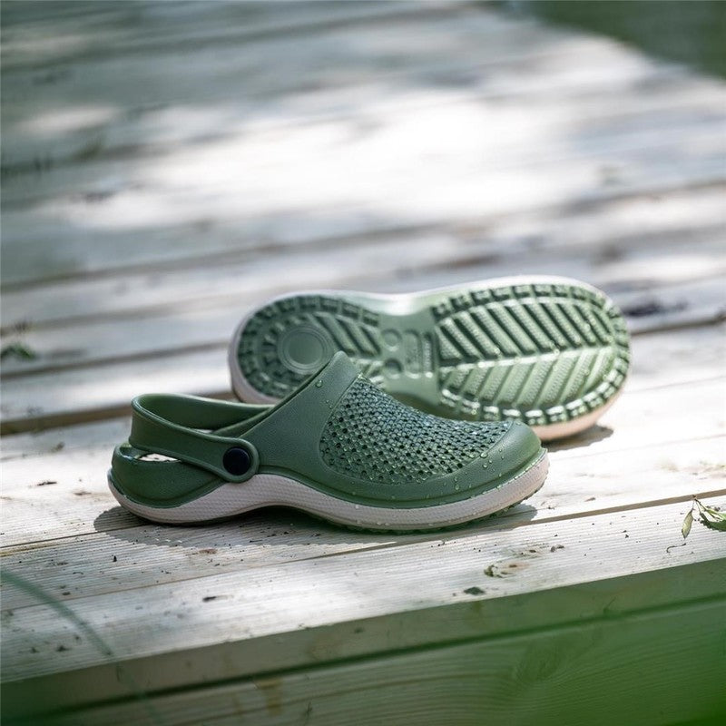 CIABATTE SUN TG 41/42 VERDE/BEIGE BLACKFOX