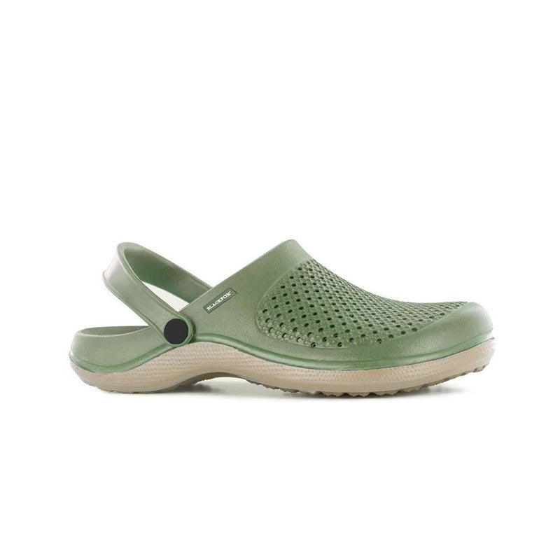 CIABATTE ZOCCOLO SUN  KAKI/BEIGE TG. 43/44