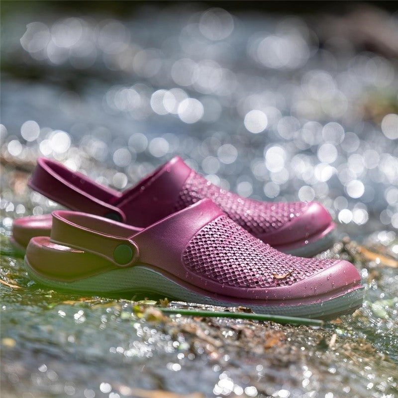 CIABATTE SUN TG 39/40 ROSA/GRIGIO BLACKFOX