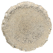 SOTTOPIATTO NATALIZIO, Ø33CM, ORO