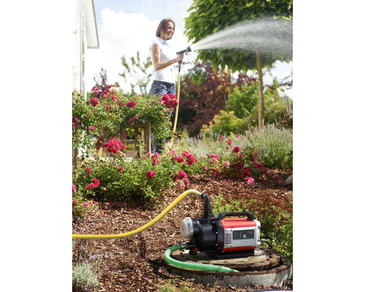POMPA DA GIARDINO AL-KO JET 4000 COMFORT