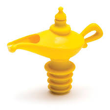 TAPPO PER BOTTIGLIE DI OLIO OILADDIN