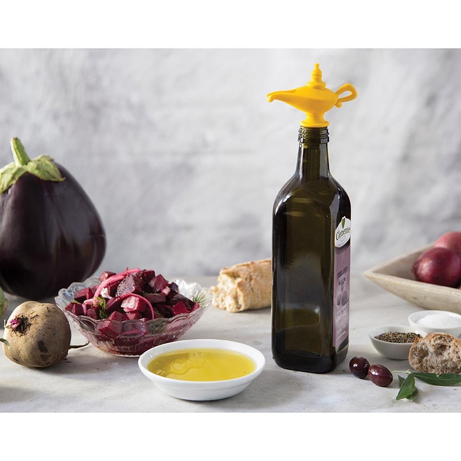 TAPPO PER BOTTIGLIE DI OLIO OILADDIN