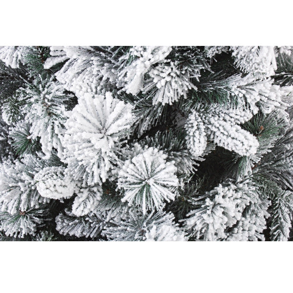 ALBERO DI NATALE GARLENDA 240CM INNEVATO