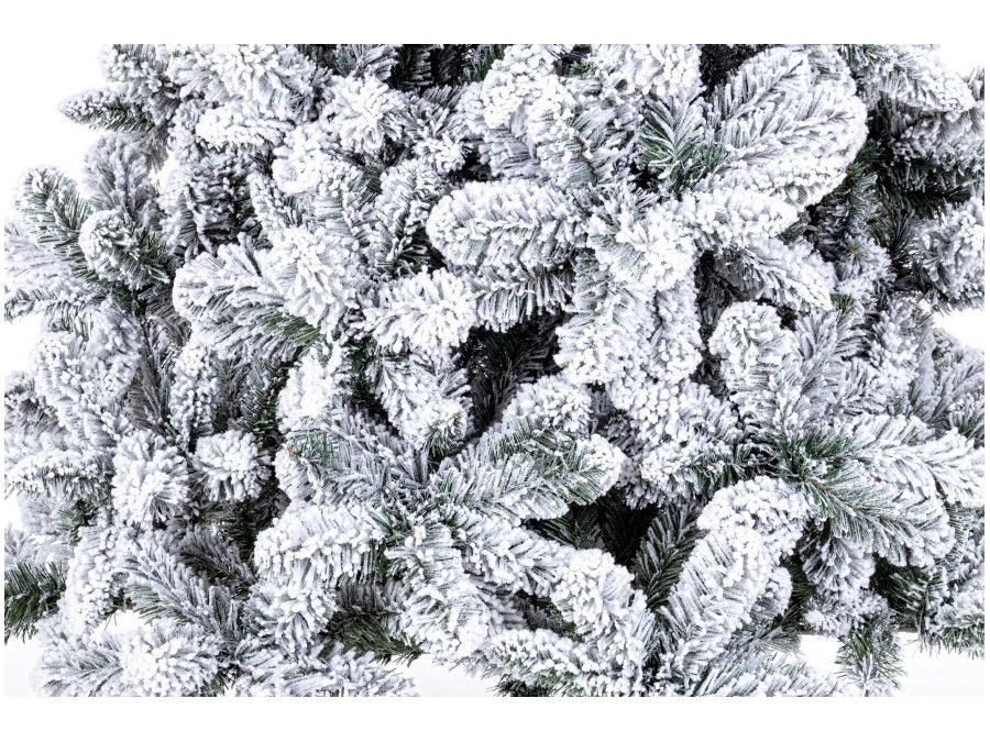 ALBERO DI NATALE NORIMBERGA 240CM INNEVATO