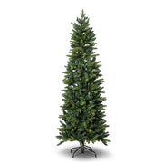 ALBERO DI NATALE SLIM CERNERA VERDE H180CM