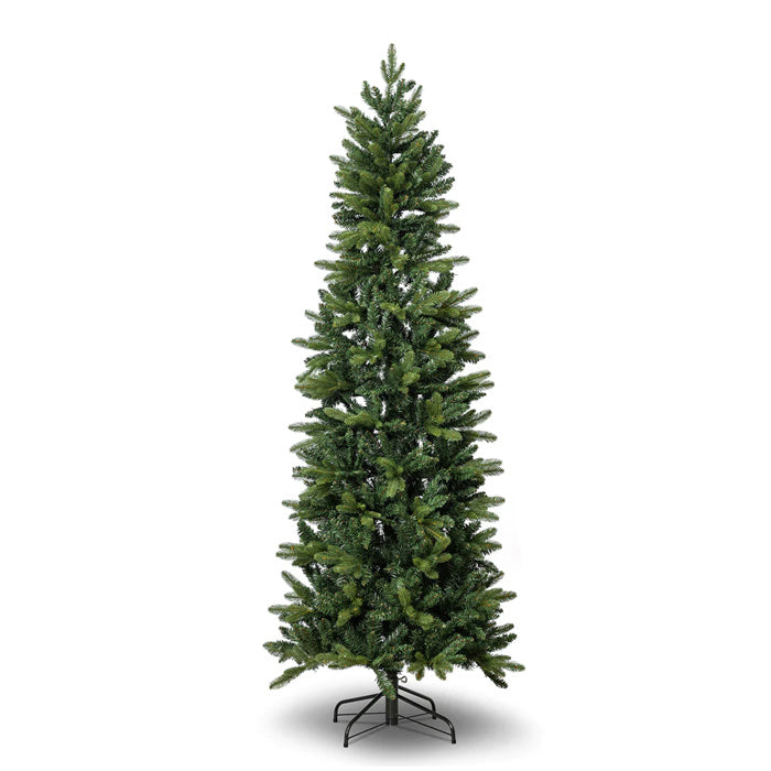 ALBERO DI NATALE SLIM CERNERA VERDE H180CM