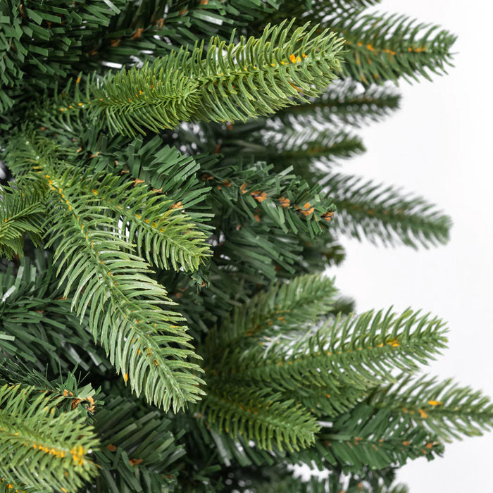 ALBERO DI NATALE SLIM CERNERA VERDE H180CM