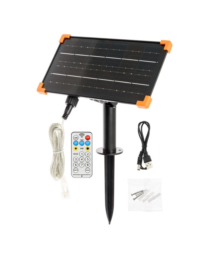 Alimentazione SMART 1500L Connect Pannello Solare Nero Lotti