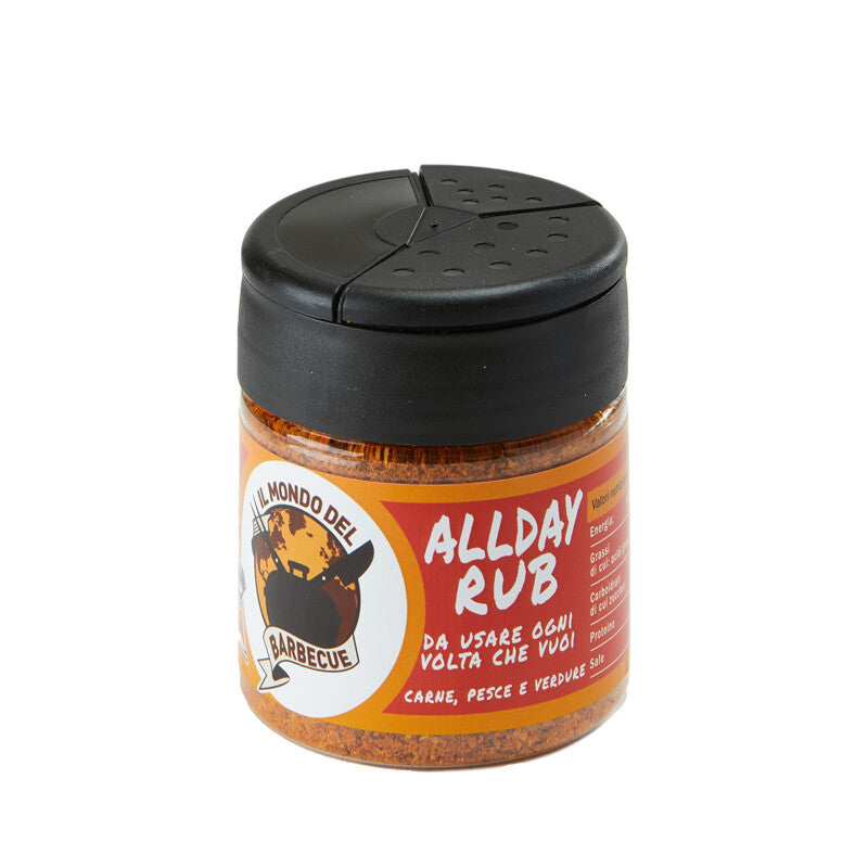 AllDay Rub - Rub Universale All Purpose IL MONDO DEL BARBECUE