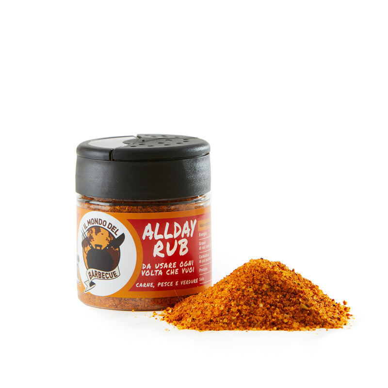 AllDay Rub - Rub Universale All Purpose IL MONDO DEL BARBECUE