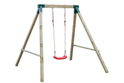 ALTALENA PER BAMBINI SINGOLA IN LEGNO 195X160X230 CM