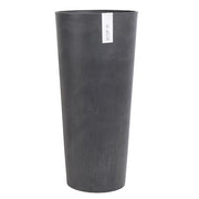 VASO TONDO ALTO AMSTERDAM NERO D33XH70CM