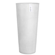 VASO TONDO ALTO AMSTERDAM GRIGIO CHIARO D33XH70CM