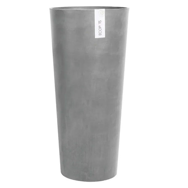VASO TONDO ALTO AMSTERDAM GRIGIO D30XH50CM