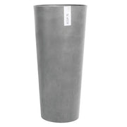 VASO TONDO ALTO AMSTERDAM GRIGIO D33XH70CM