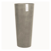 VASO TONDO ALTO AMSTERDAM TORTORA D33XH70CM