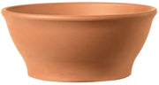 CIOTOLA LISCIA 27CM TERRACOTTA