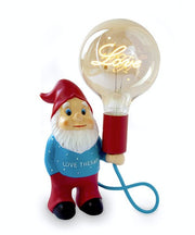 LAMPADA DA TAVOLO NANO LOVELY ROSSO/BLU