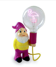 LAMPADA DA TAVOLO NANO RAJ FUCSIA/GIALLO
