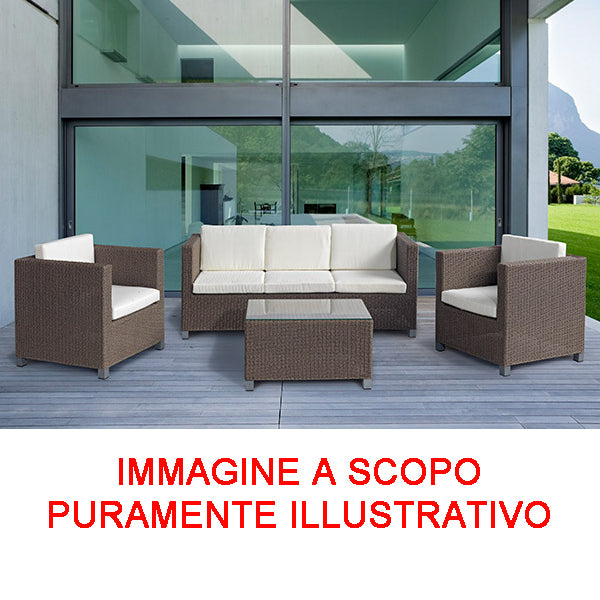 TAVOLINO SAN DIEGO 80X60 CM TALPA