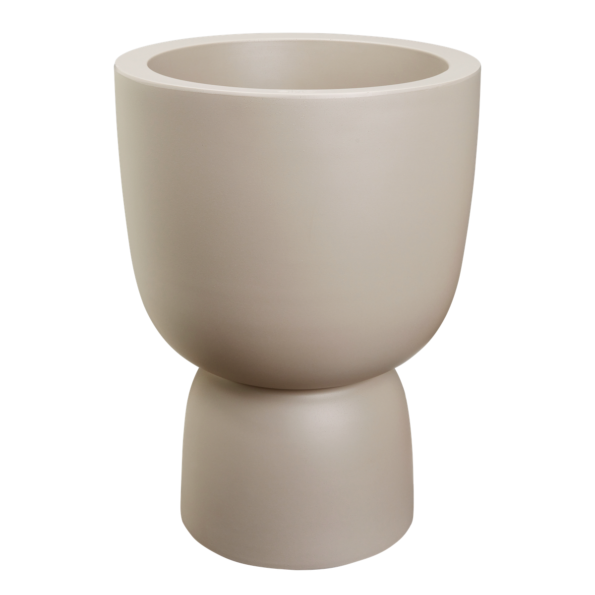 Vaso Amber Coupe Round D 41 x h 58 cm beige ELHO