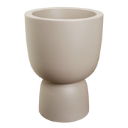 Vaso Amber Coupe Round D 41 x h 58 cm beige ELHO