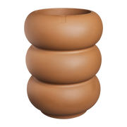 Vaso Amber Roll High D 43 x H 58 cm Caramel ELHO