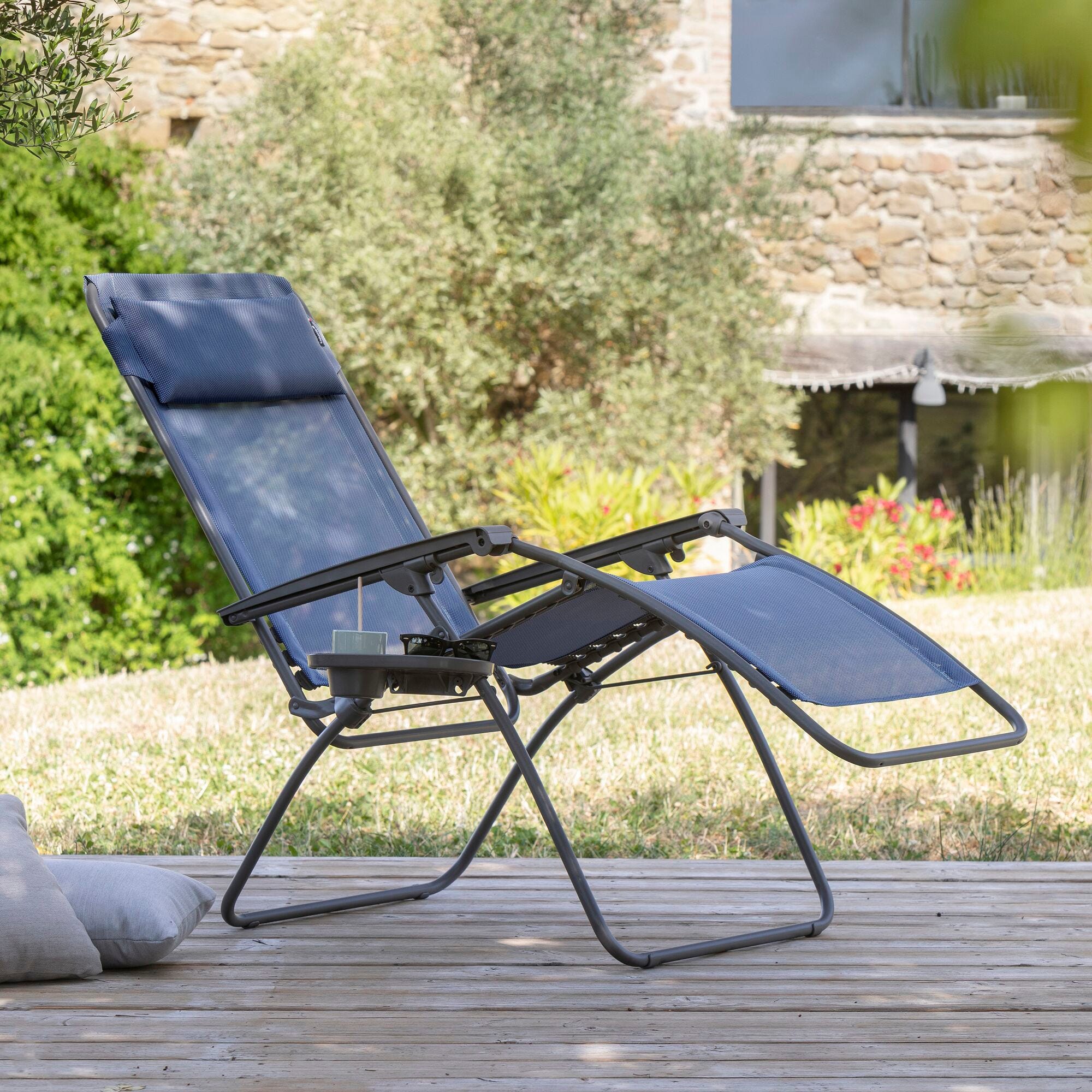 Lafuma Poltrona Relax gravità zero RClip - Blu Ocean