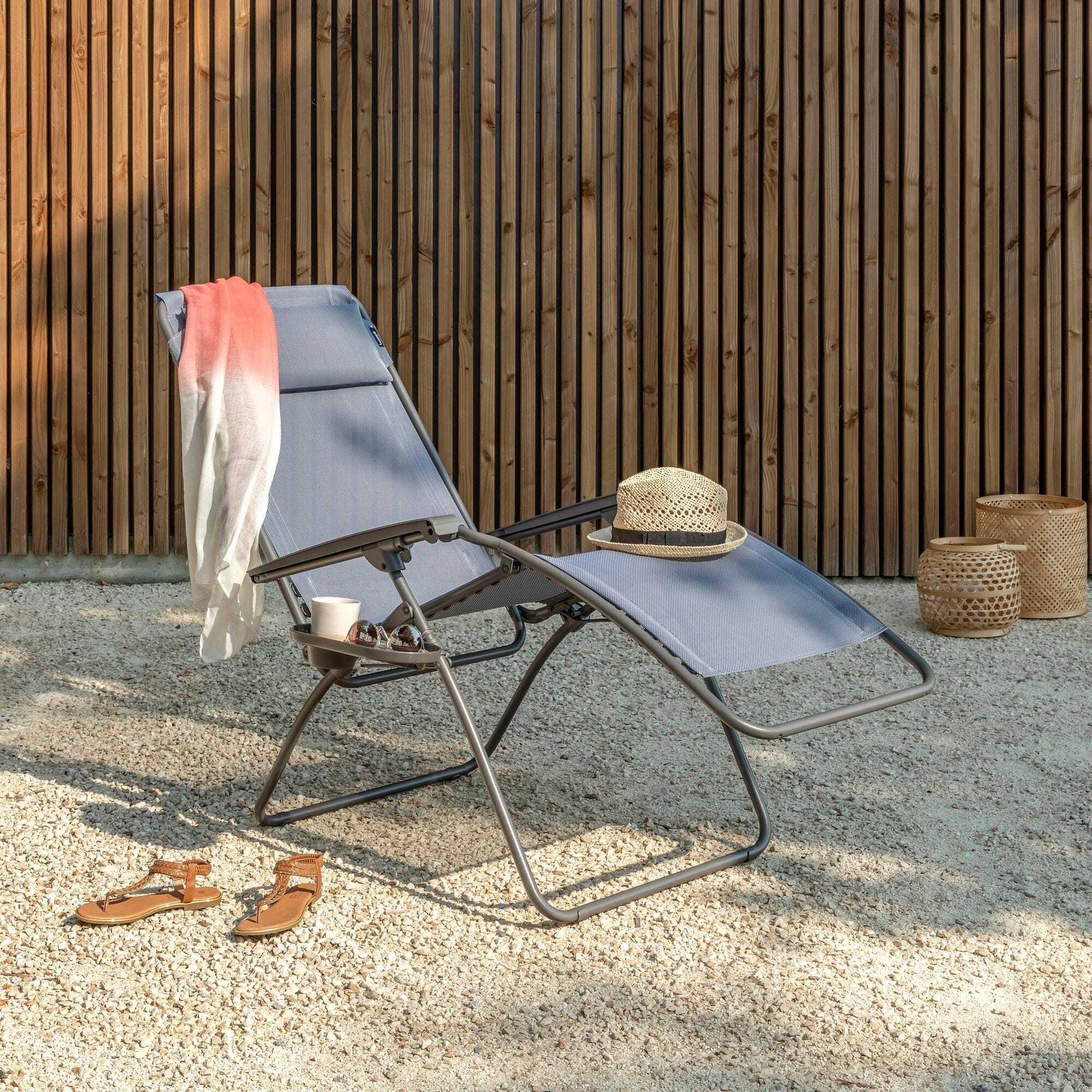 Lafuma Poltrona Relax gravità zero RClip - Blu Ocean