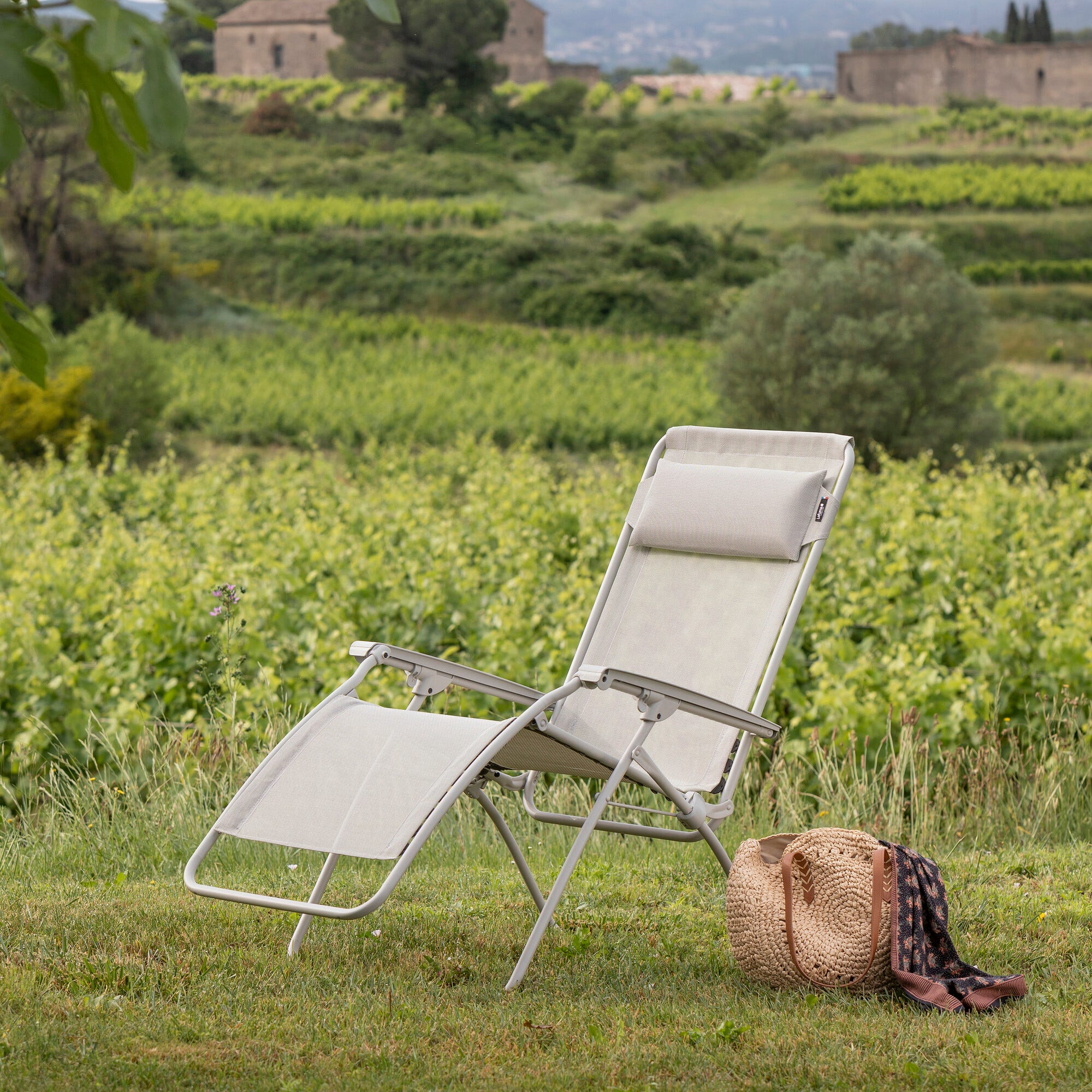Lafuma Poltrona Relax gravità zero RClip - Beige Seigle