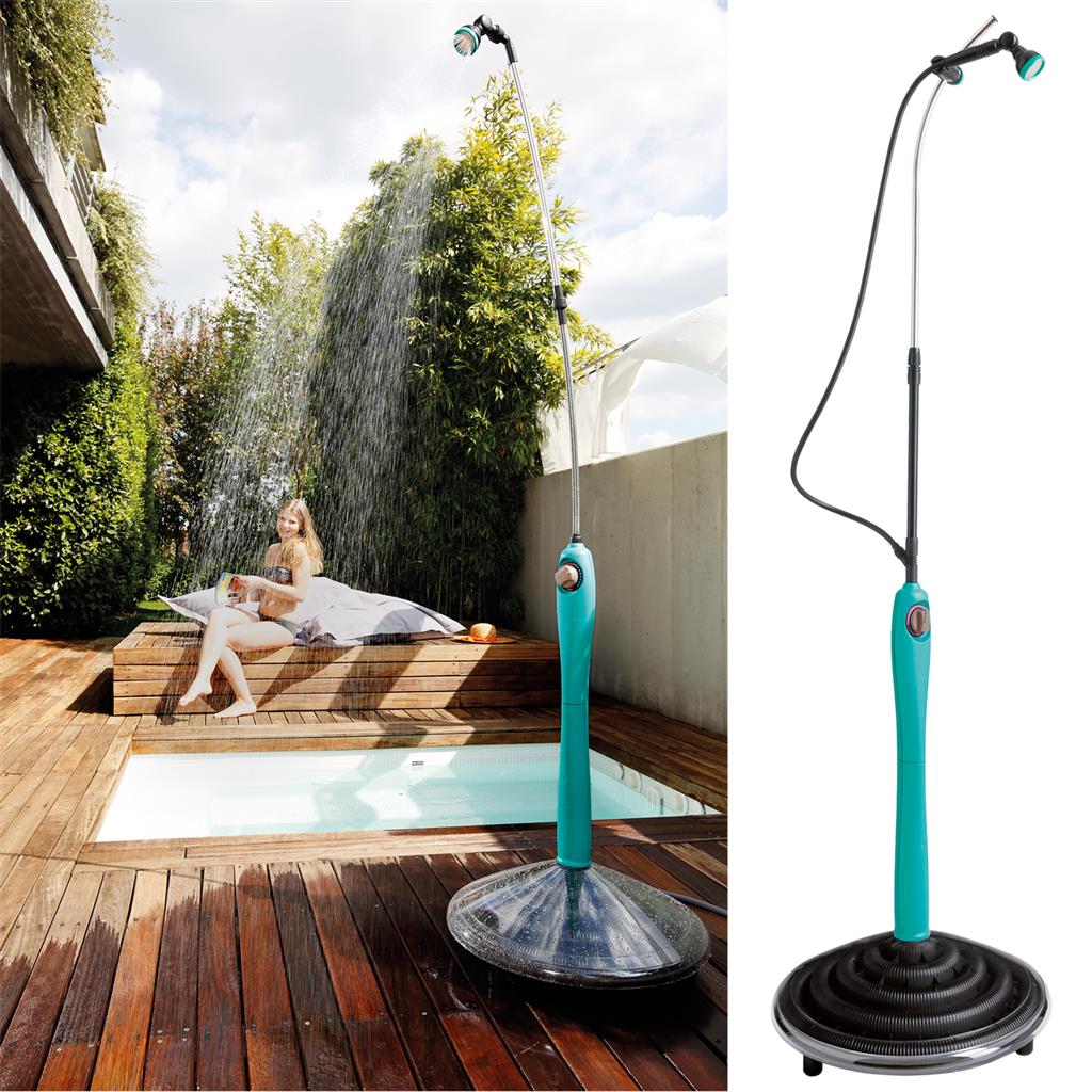 DOCCIA SOLARE SUNNY STYLE PREMIUM AZZURRA