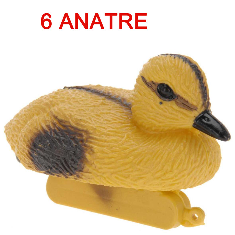 6 ANATRE GALLEGGIANTI 12X6X7CM