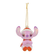 Decorazione Appendibile Angel 10cm Rosa Iridescente DISNEY DEPARTMENT 56