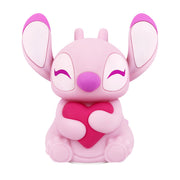 Lampada Touch Angelo con Cuore 15 5 cm Rosa Disney Grand Jester