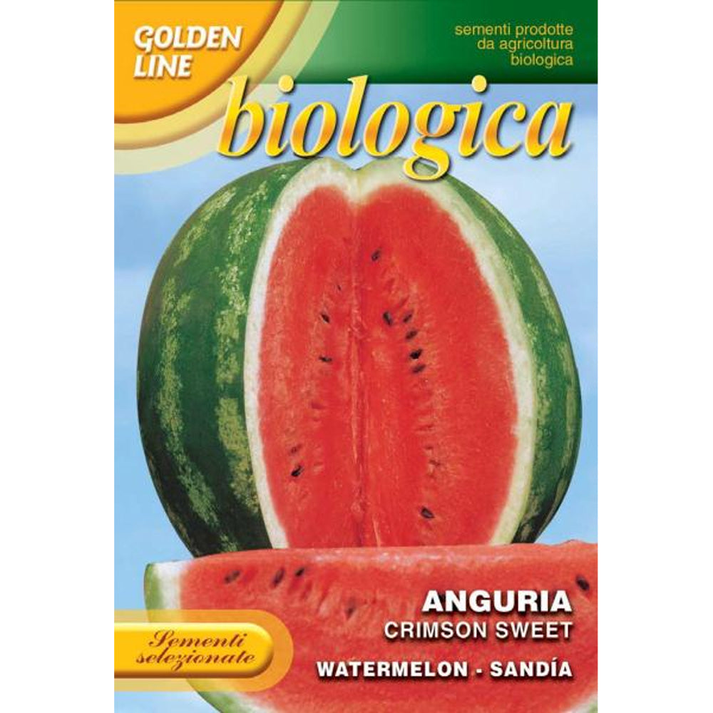 SEMI DI ANGURIA CRIMSON SWEET BIO
