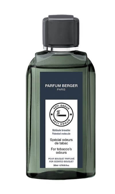 FRAGRANZA PER BOUQUET PARFUMÈ ANTI TABACCO 200 ML LAMPE BERGER